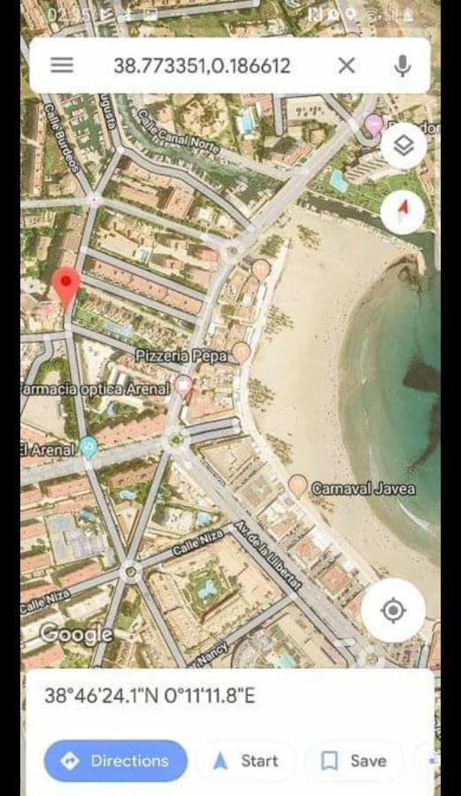 Apartamento Miramar 자베아 외부 사진